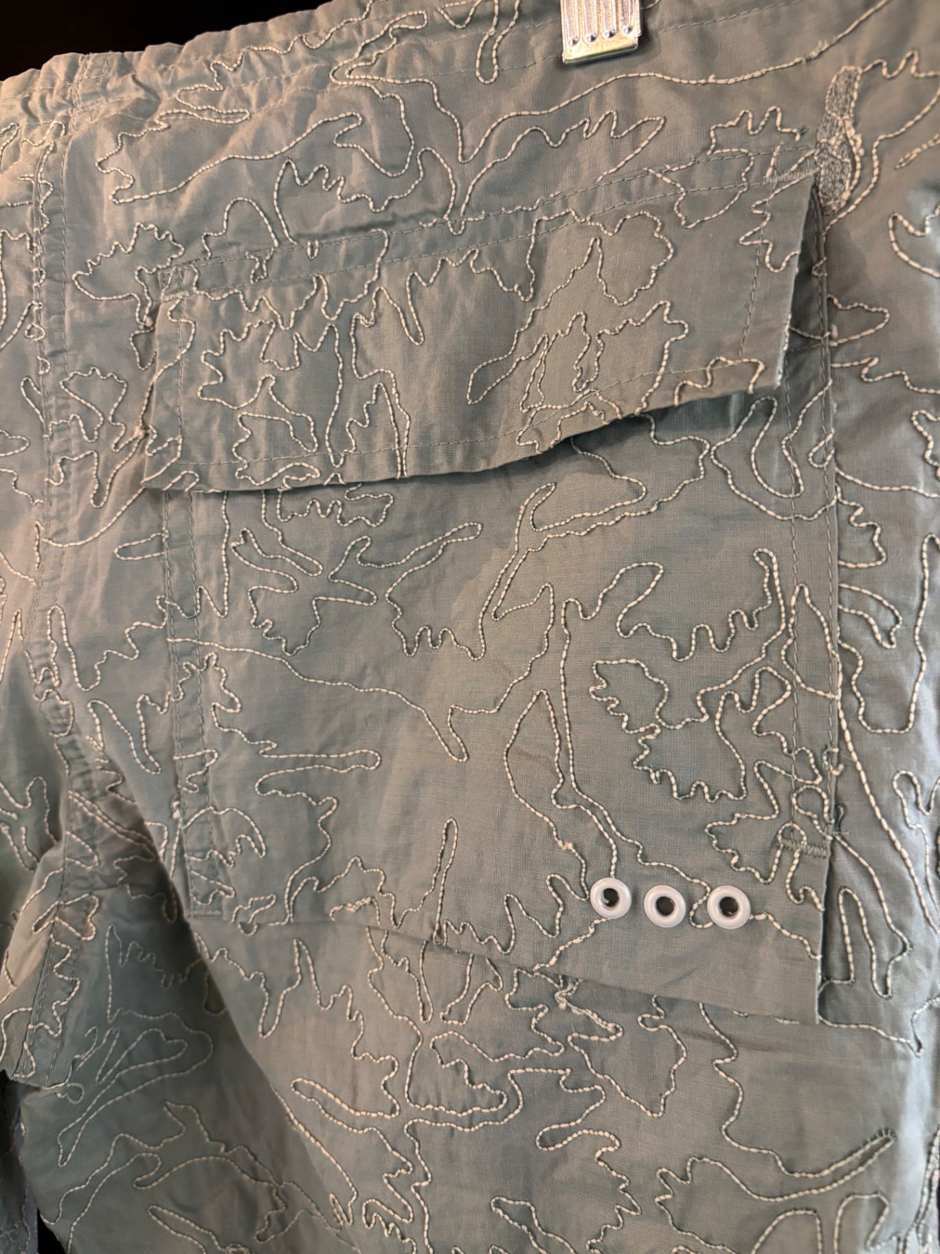 Maharishi Snopants Embroidered UK12