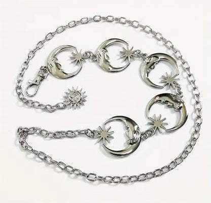 Silver Moon Belt