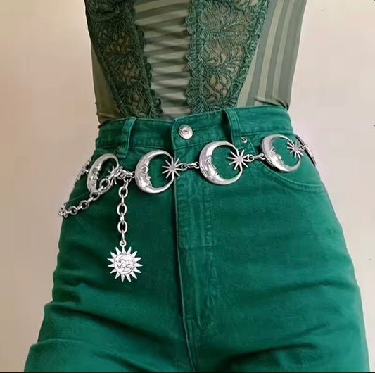 Silver Moon Belt