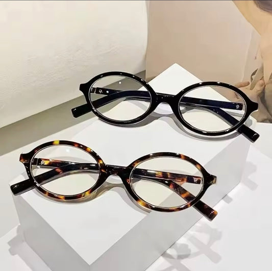 Preppy Leopard Anti Blue Light Glasses