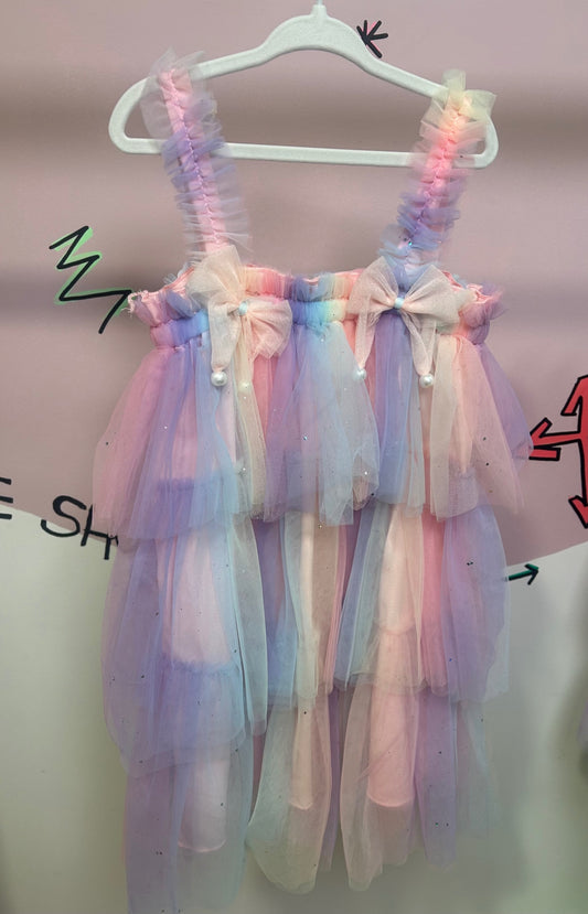 Lilac/Pink TUTU Dress Age 4