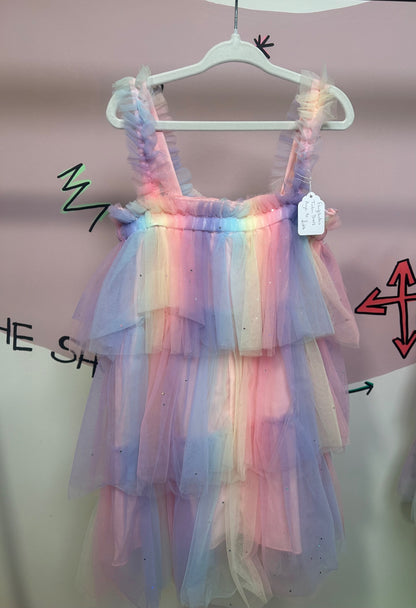 Lilac/Pink TUTU Dress Age 4