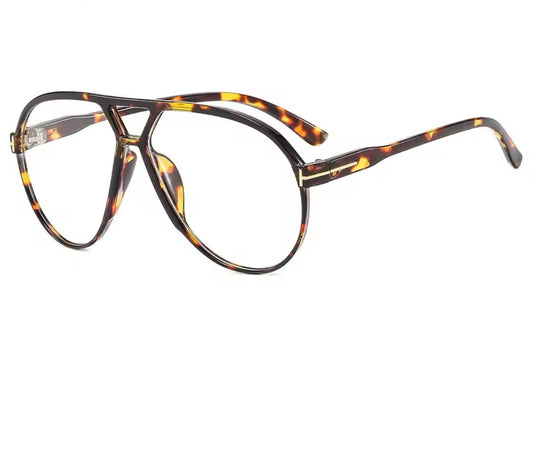 Leopard Pilot  Anti Blue Light Glasses