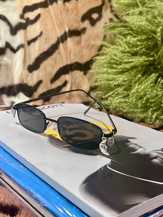 Buffy Moon Charm Black Sunnies