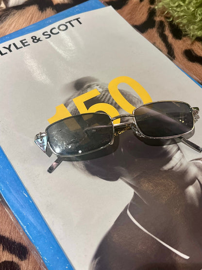 Buffy Moon Charm Silver Sunnies