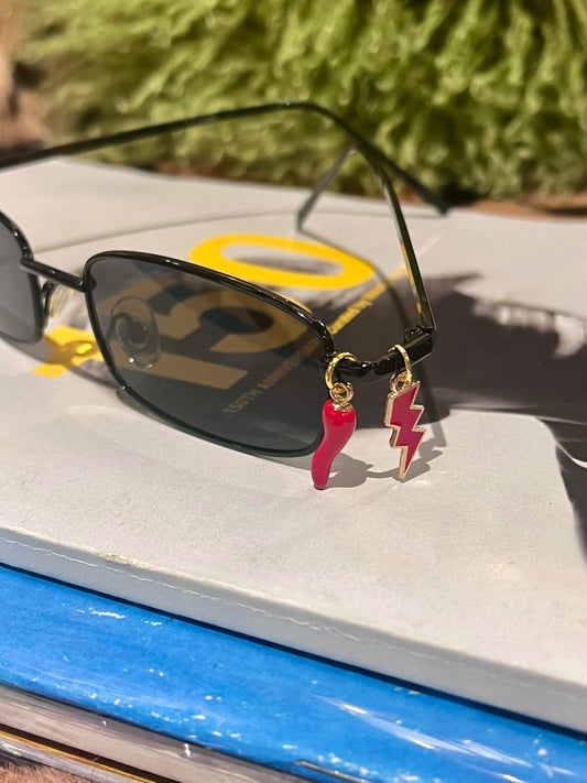 Buffy Chilli Charm Black Sunnies