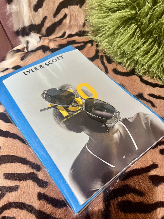 Buffy Moon Charm Silver Sunnies