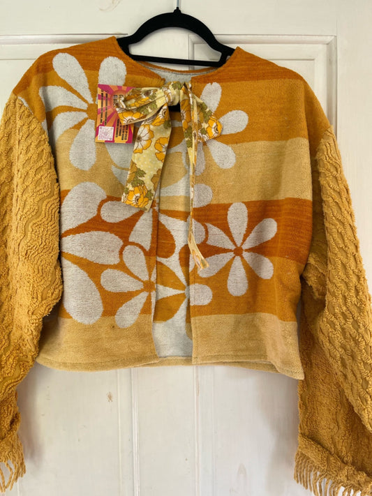 Towel Jacket Mustard