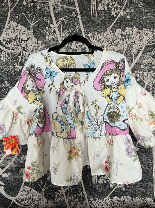 Strawberry Shortcake Blouse White