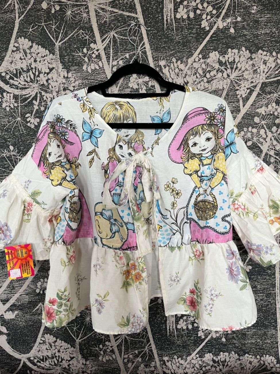 Strawberry Shortcake Blouse White 
