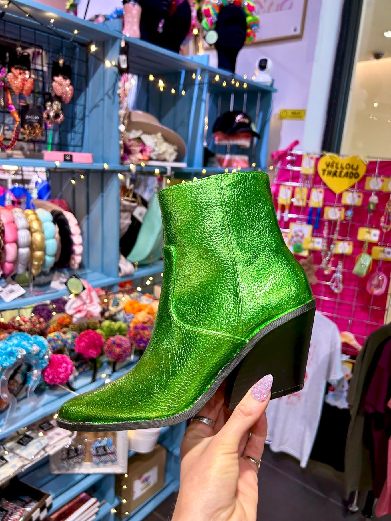 7th February - Shiny Shoe Gilding Workshop, Ameys Shiney Things