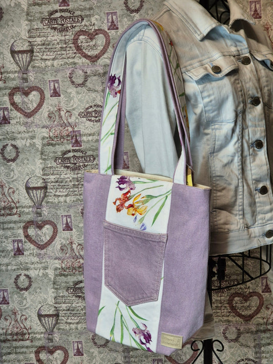 Lavender denim 