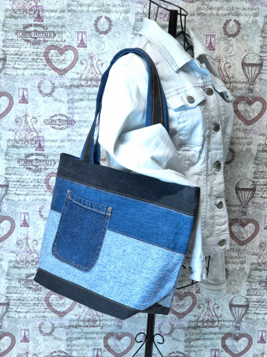 Denim Tote 
