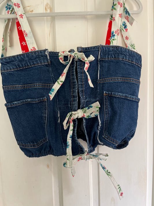 Denim vest 