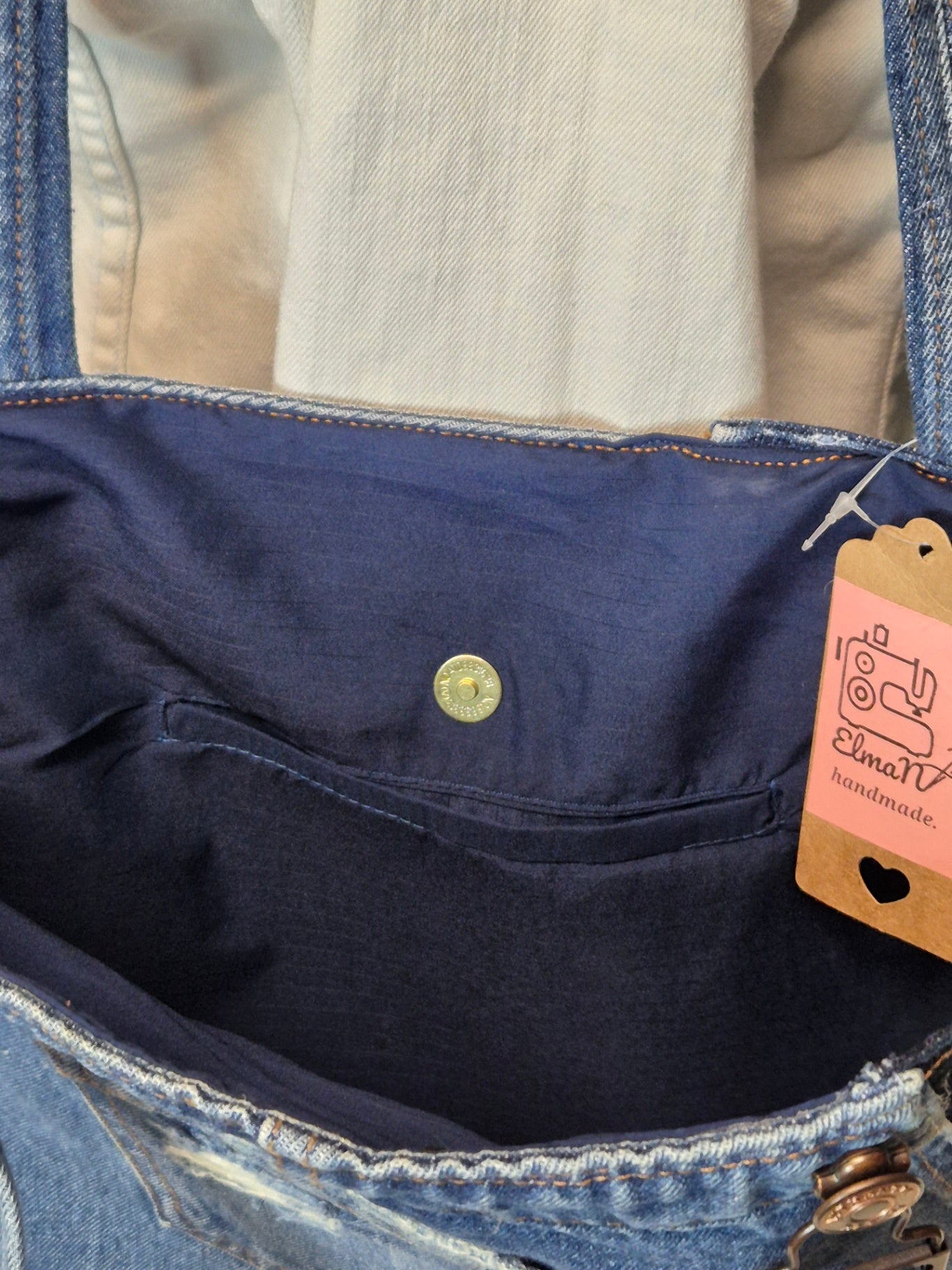 Retro Blues Tote