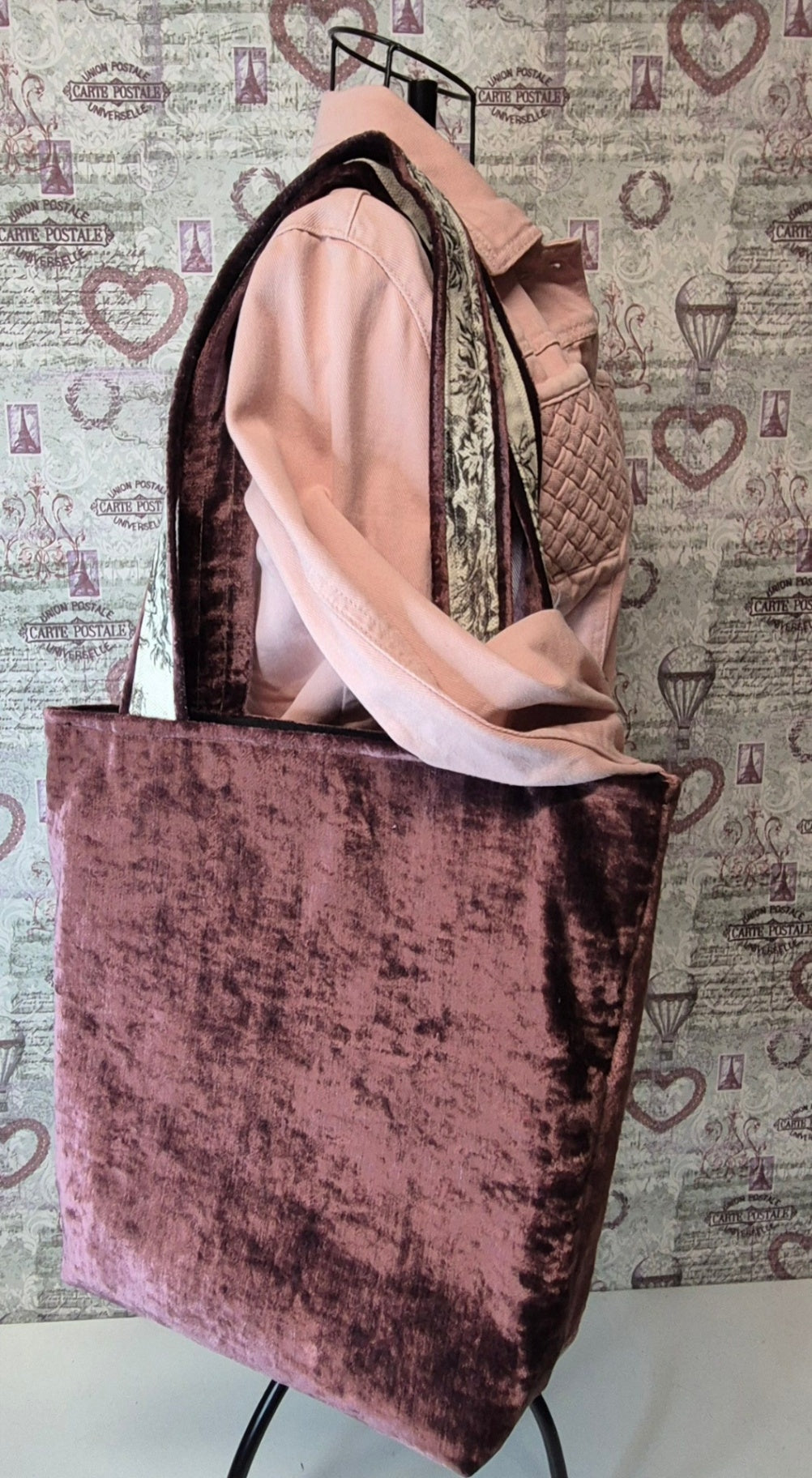 Vintage Reverie Tote
