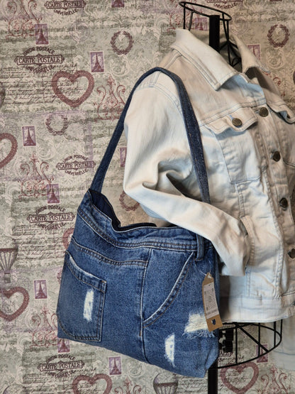 Jacket tote bag 