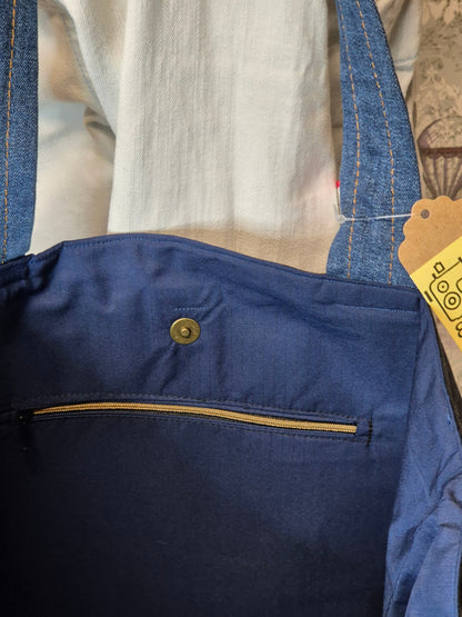 Denim Tote 