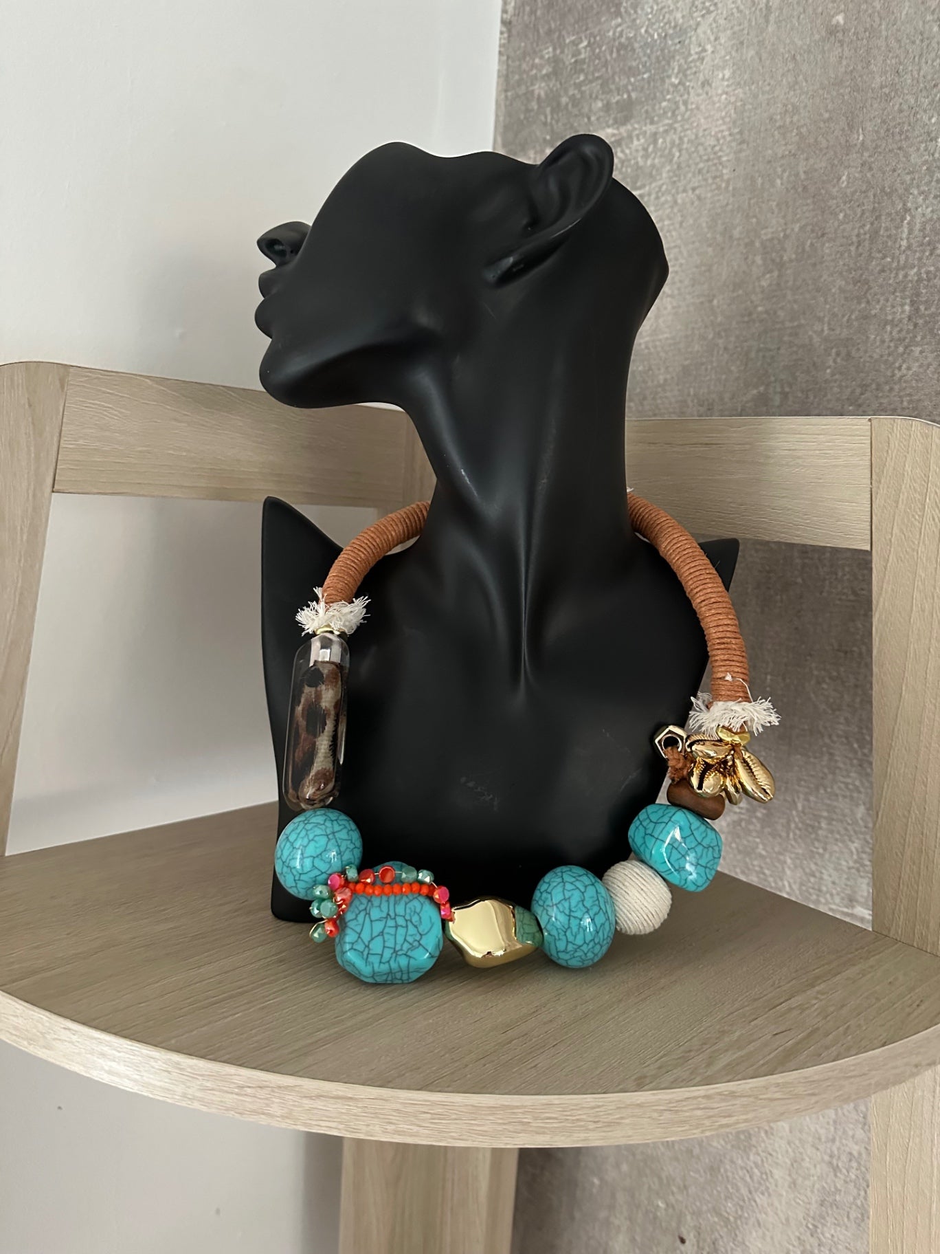 Bohemian flair necklace 