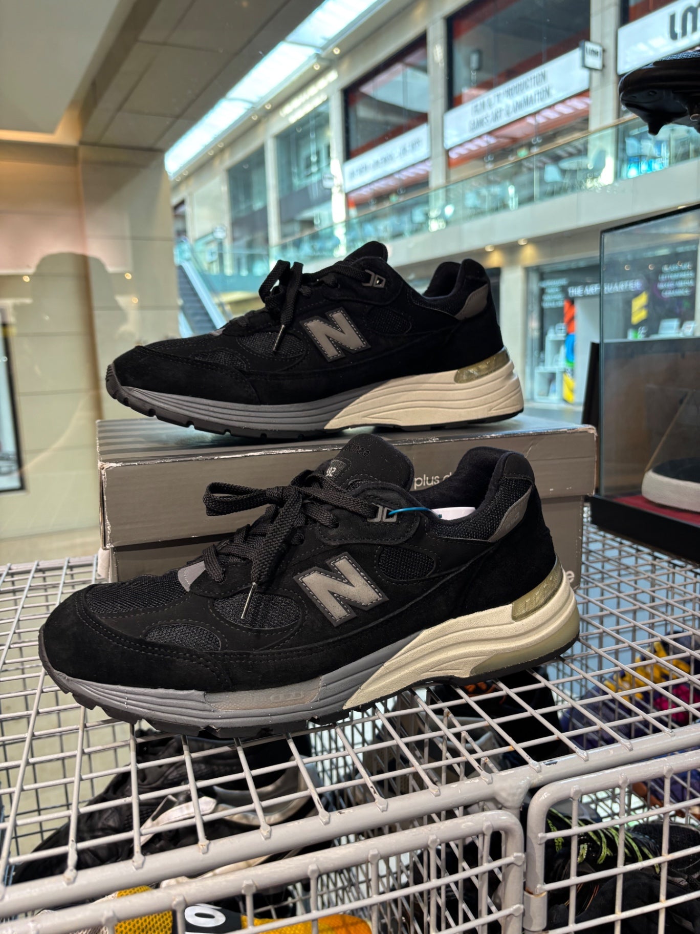 New Balance 992 UK10 used with box