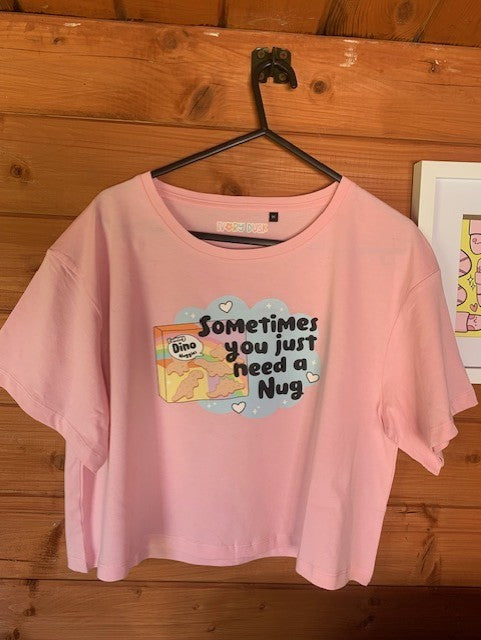 cropped nug tshirt