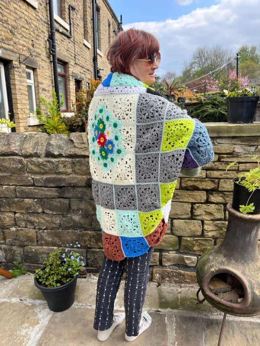 Shawl Blanket Multicolor