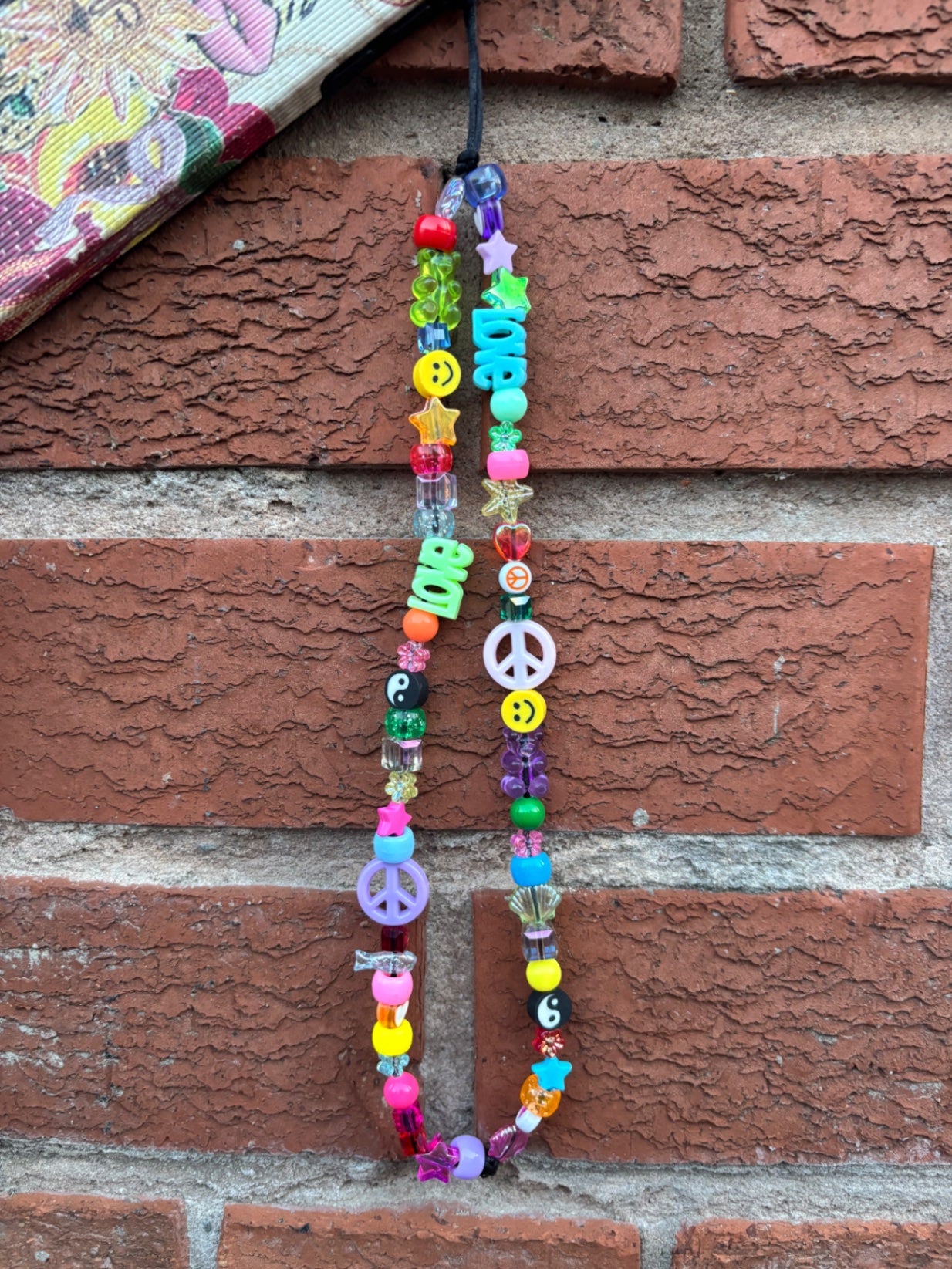 Rainbow Bliss Phone Charm