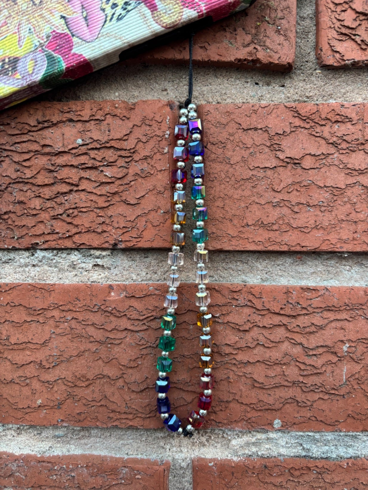 Rainbow Dream Phone Charm