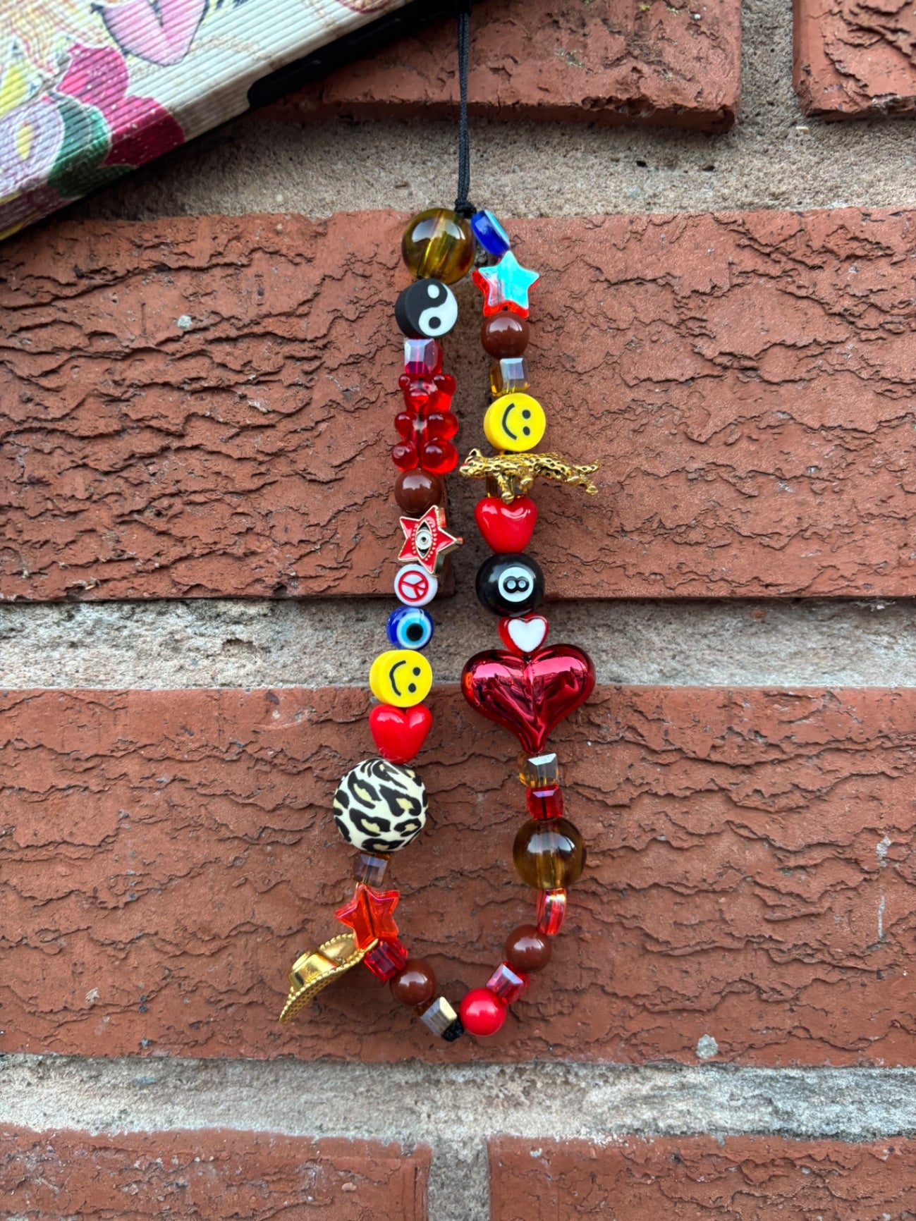Ibiza Phone Charm
