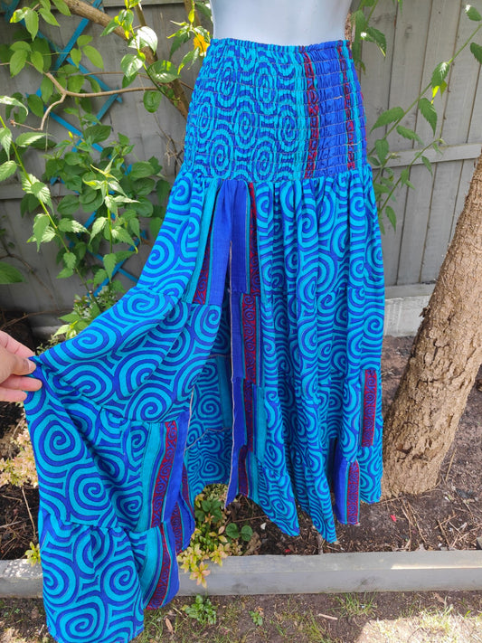 Zara split skirt