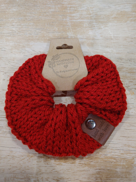 Red scrunchie