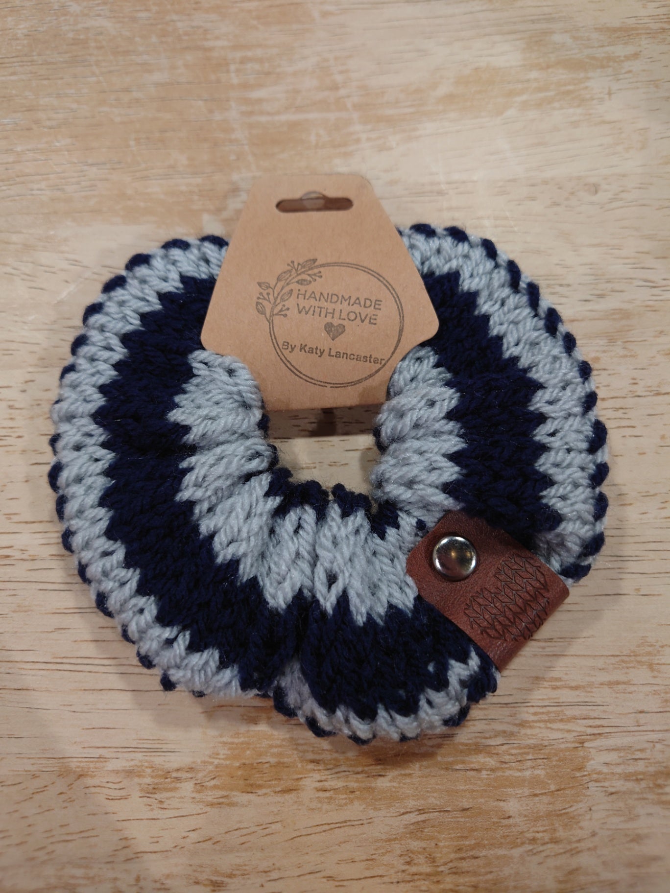 Raven wizard scrunchie