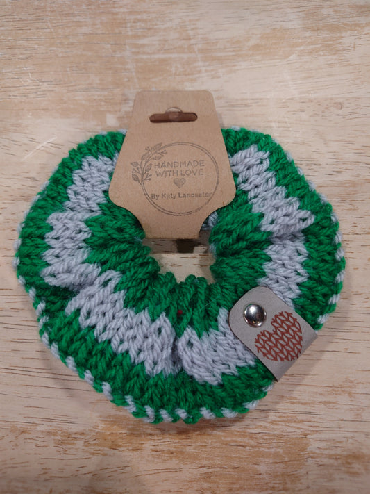Snake wizard scrunchie