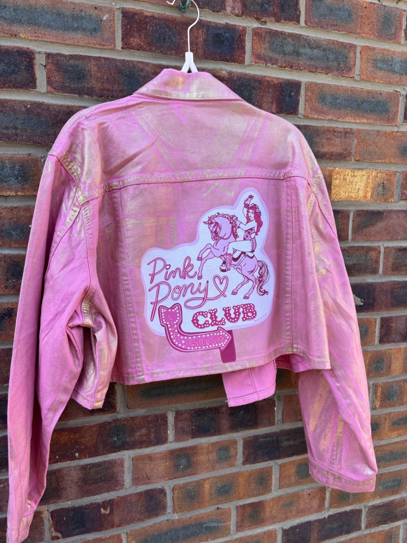 Pink Pony Club Jacket 