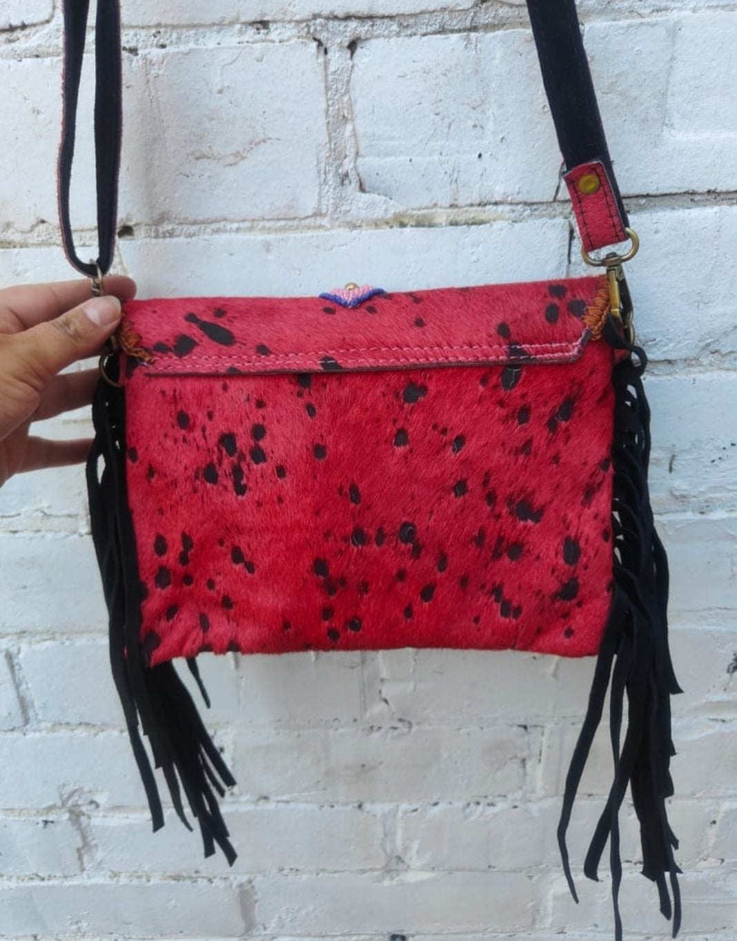 Barca Bag Red 