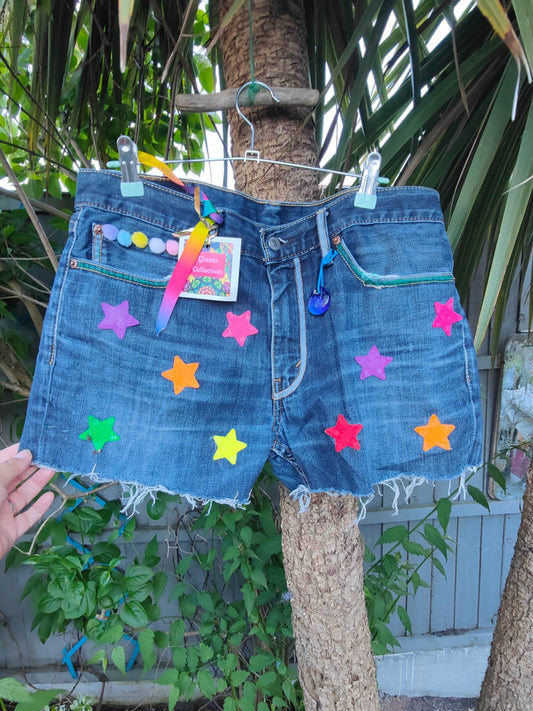 Vintage 511 levi shorts waist 34 inches 
