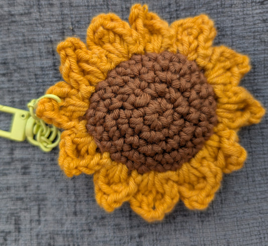 Sunflower charm