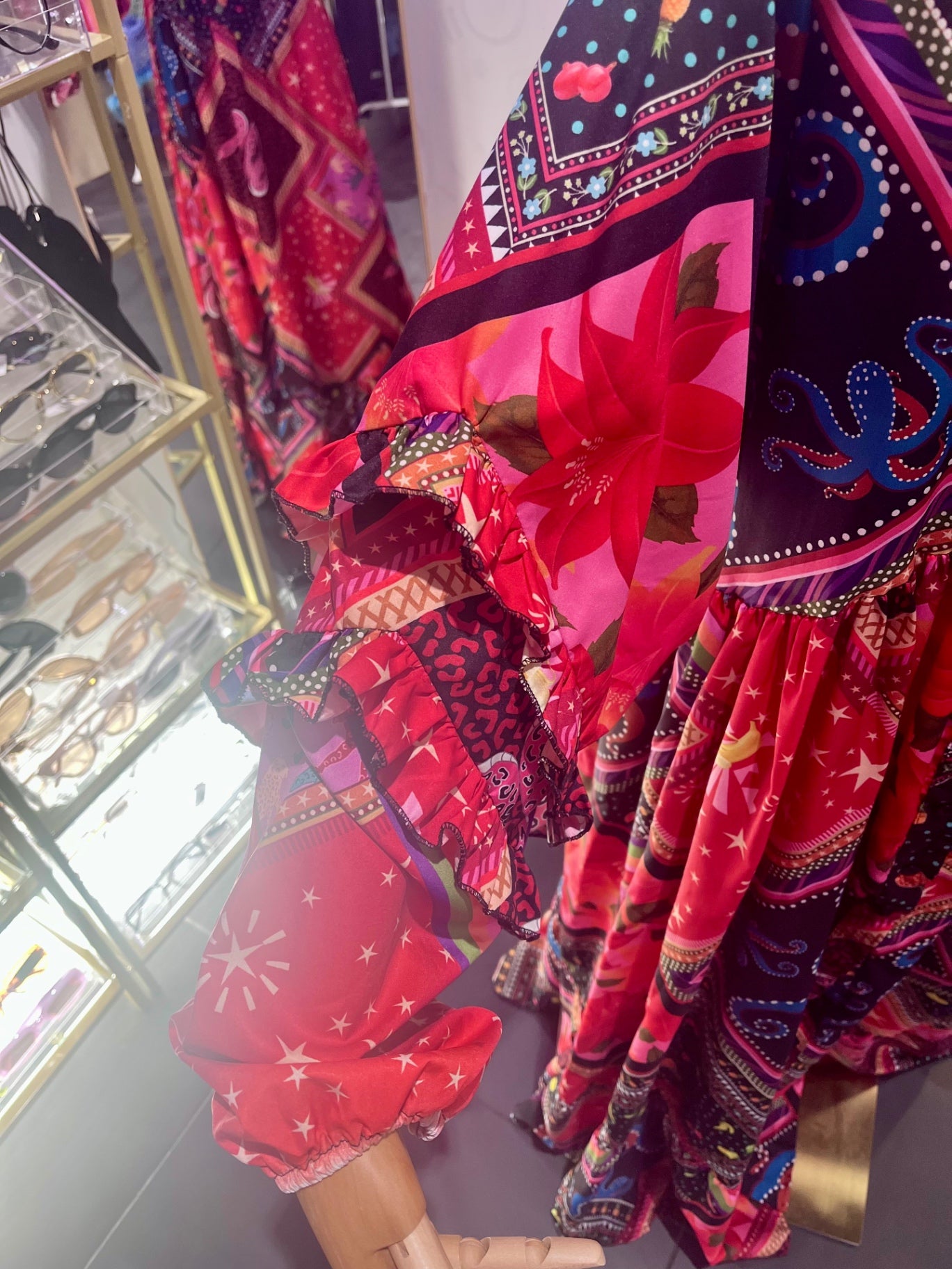 Starry Night Button Up Dress