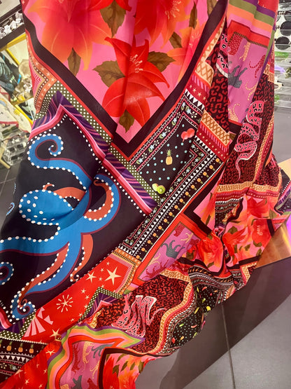 Starry Night Button Up Dress