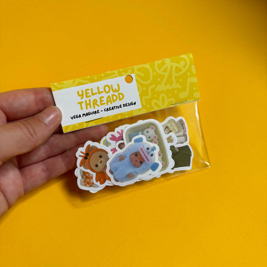 Critter Sticker Pack
