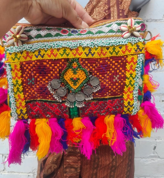 Shake ya tassles bag