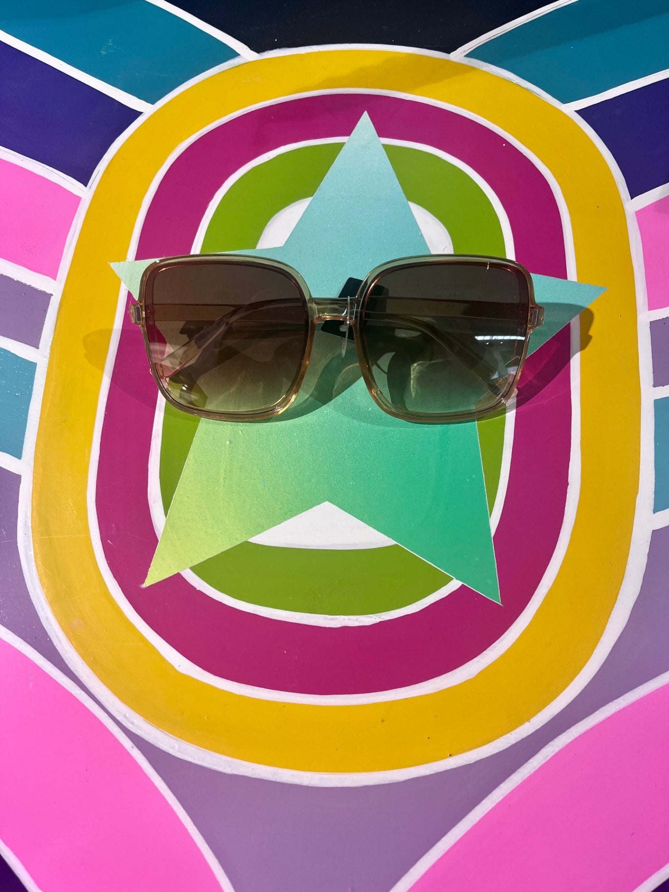 Brown Tea 60s Shirley Sunnies