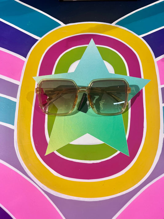 Peach Tea 60s Shirley Sunnies