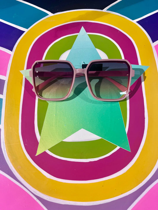 Pink 60s Shirley Sunnies