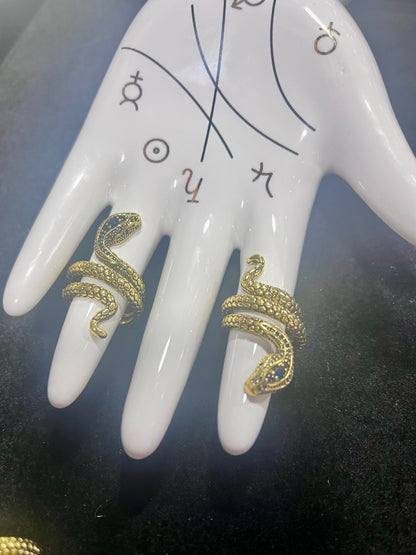 Snake jewel Ring