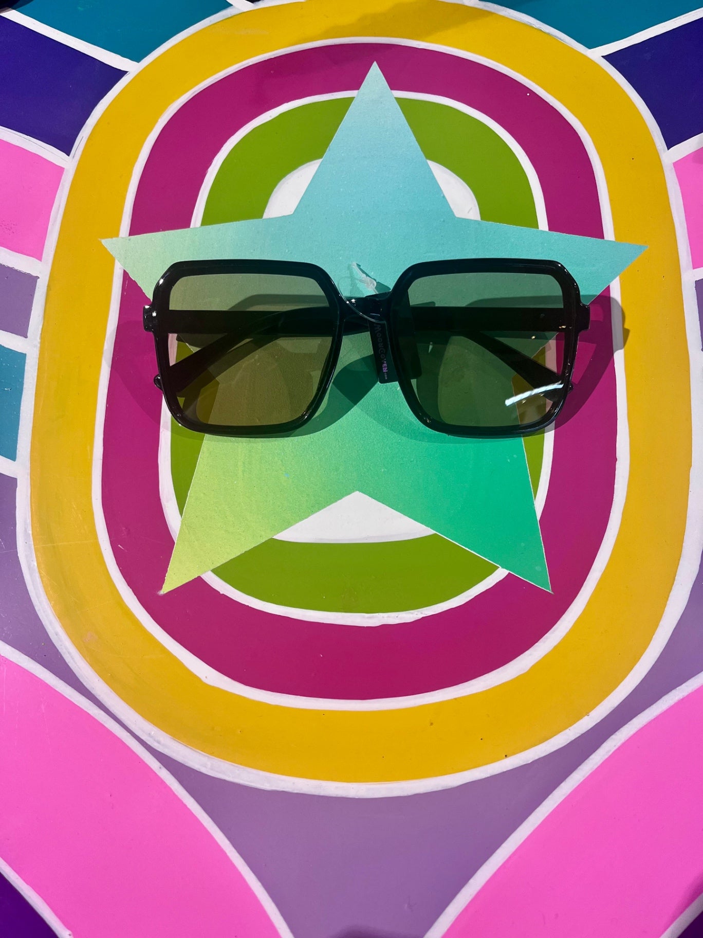 Black Tea 60s Shirley Sunnies