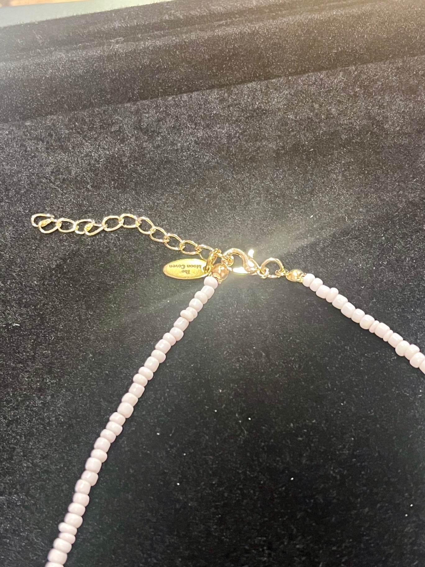 Green Aventrine Seed Bead Necklace