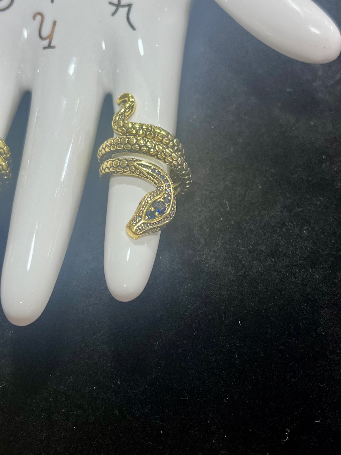 Snake jewel Ring