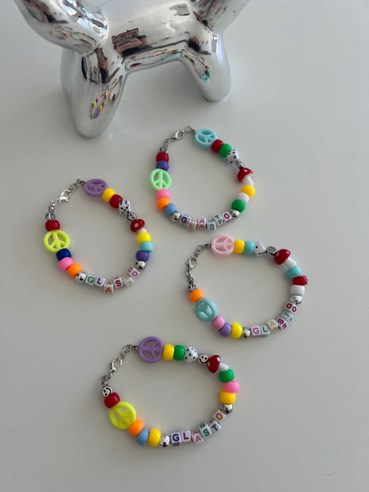 Glasto bracelet 