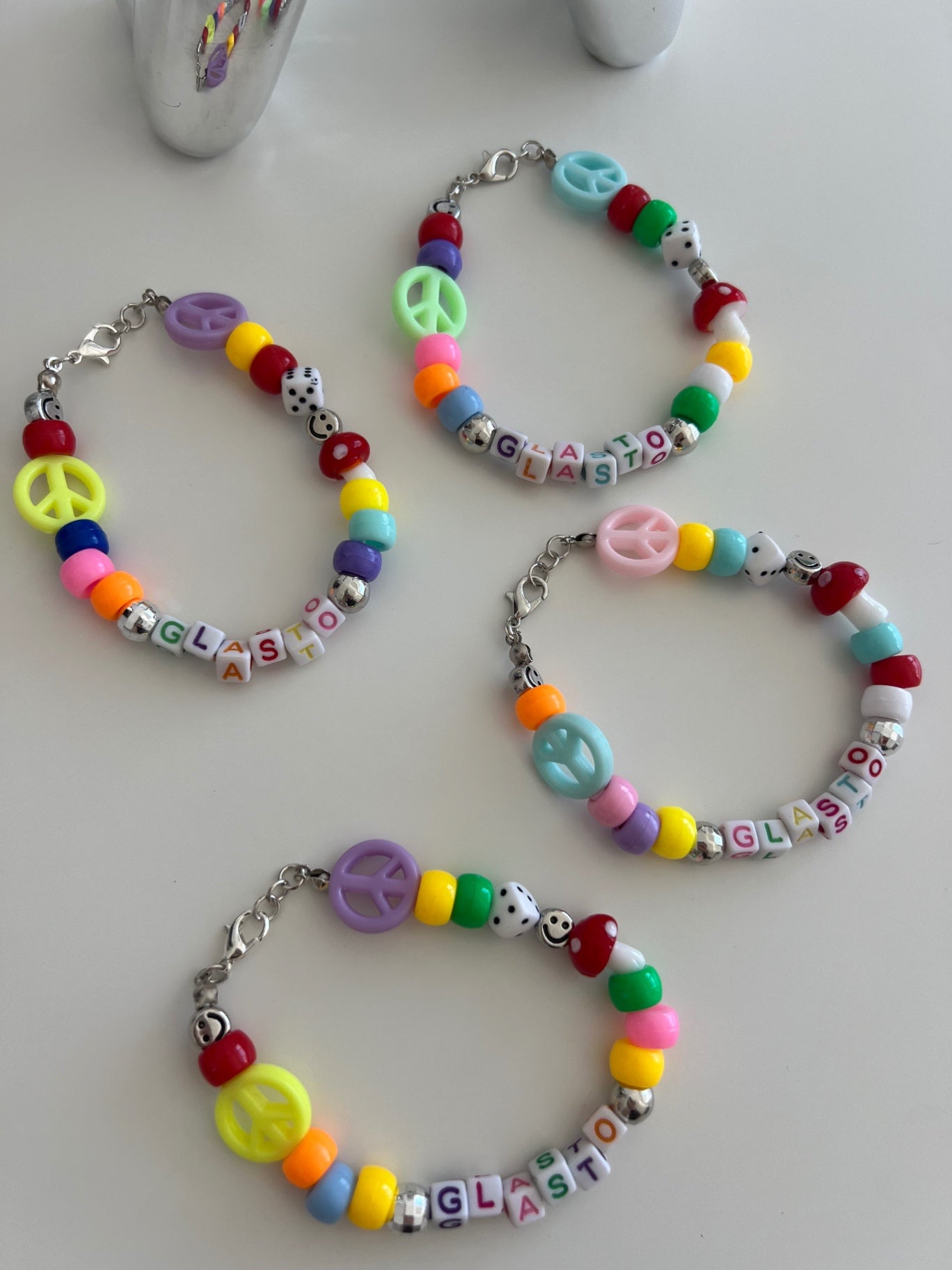 Glasto bracelet 